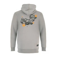 Guru Grey Circles Hoodies